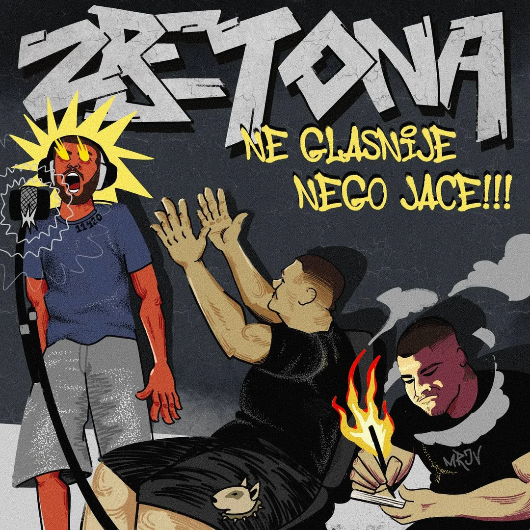 Ne Glasnije Nego Jače
